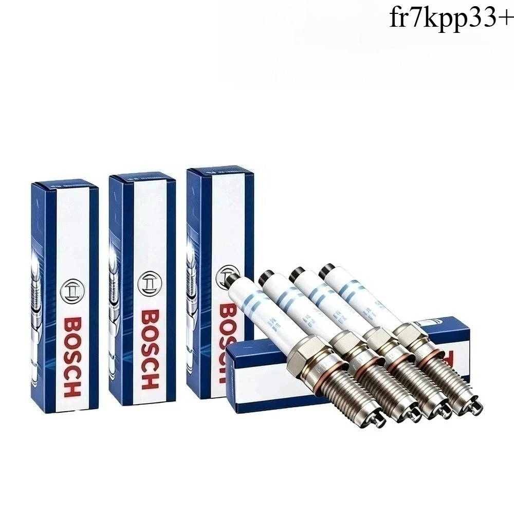 Bosch Spark Plug Platinum - 오리지널 보쉬 FR7KPP33+ 플래티넘 스파크 플러그,