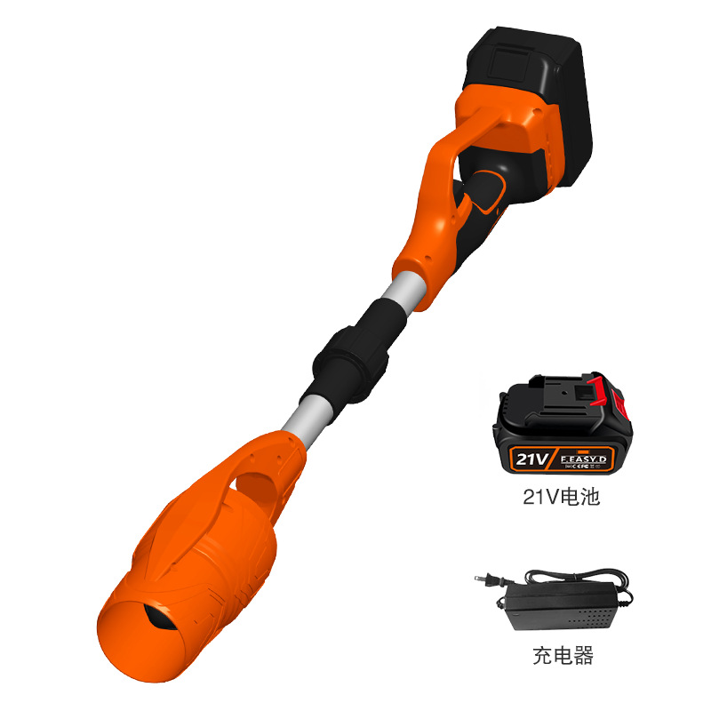 Dryer Car Blower - 산업용 무선 송풍기 4.0Ah 배터리 180-200g