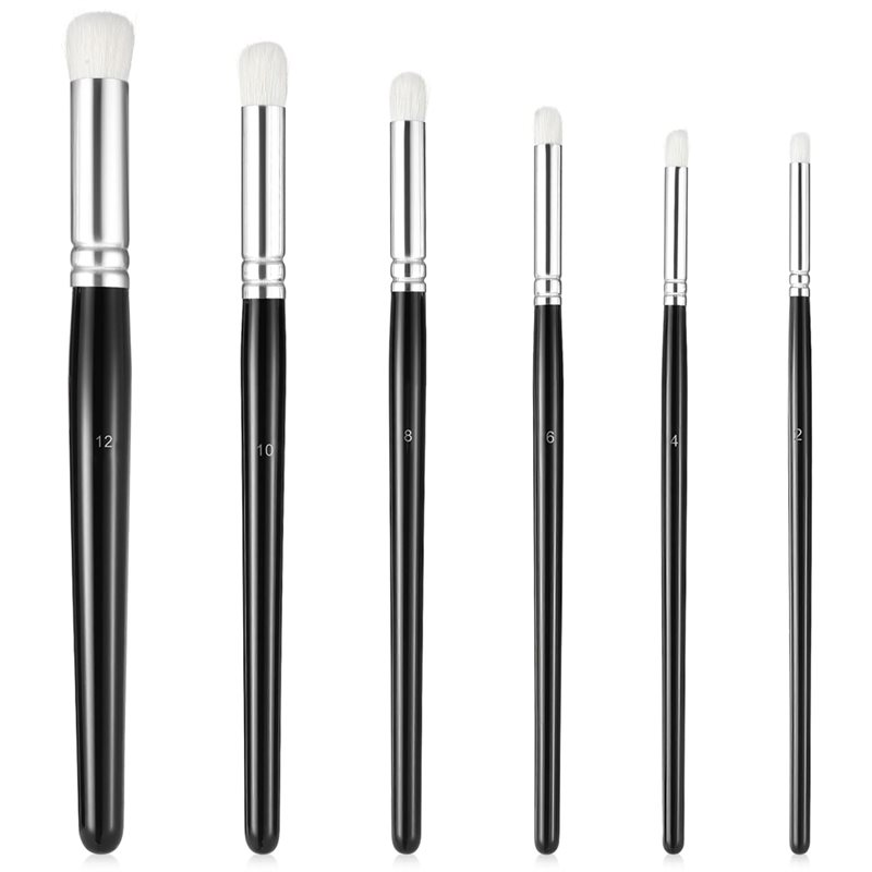 Detailing Brush Set - AT02-전문가용 미니어처 페인팅 브러쉬 세트, 6가지