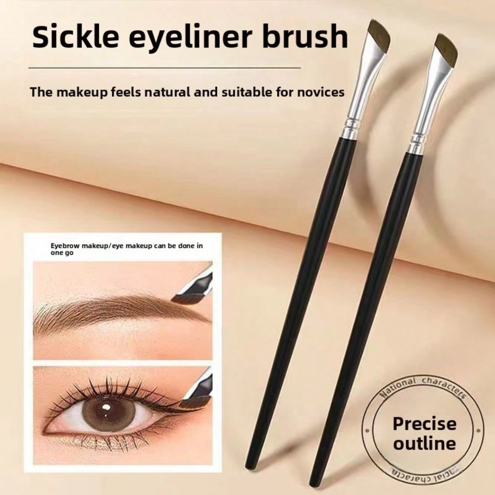 5종 메이크업 브러쉬 세트, 시클 아이라이너, 베벨 블 - Detailing Brush Set 리뷰 및 가격