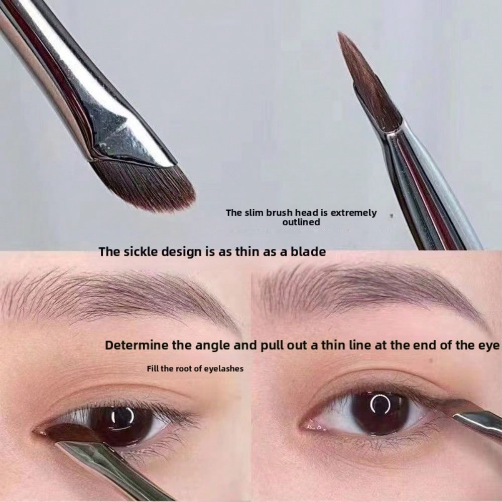 5종 메이크업 브러쉬 세트, 시클 아이라이너, 베벨 블 - Detailing Brush Set 리뷰 및 가격