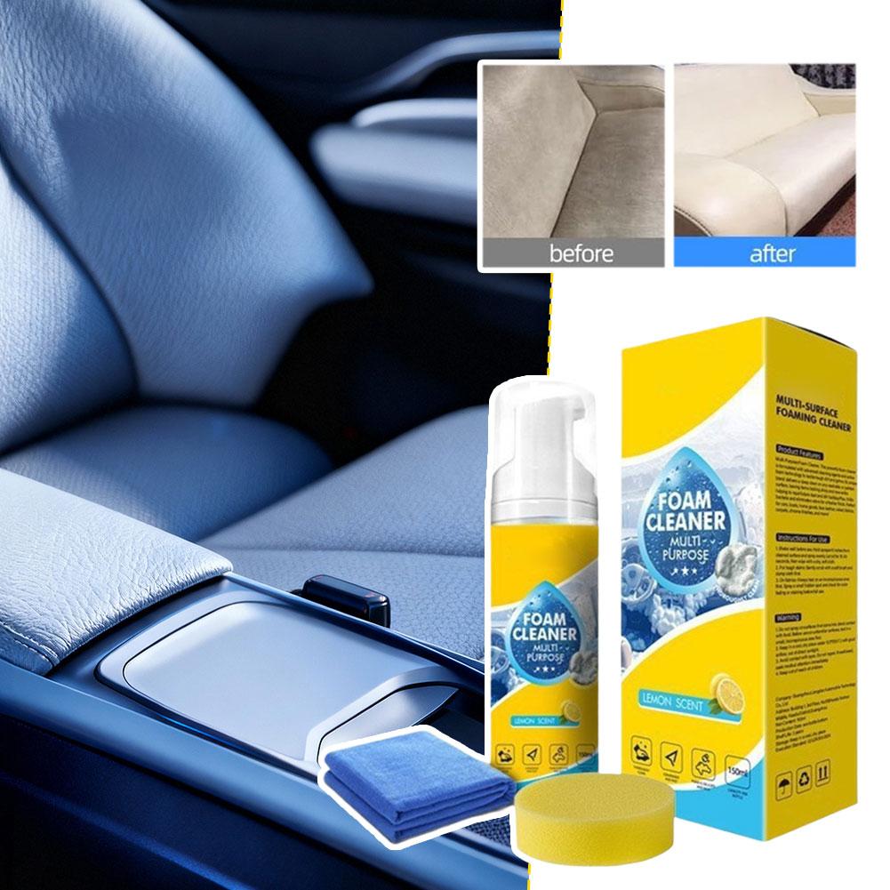 150ML 다중 효소 자동차 내부 폼 클리너 스프레이  - Leather Cleaner Interior 리뷰 및 가격