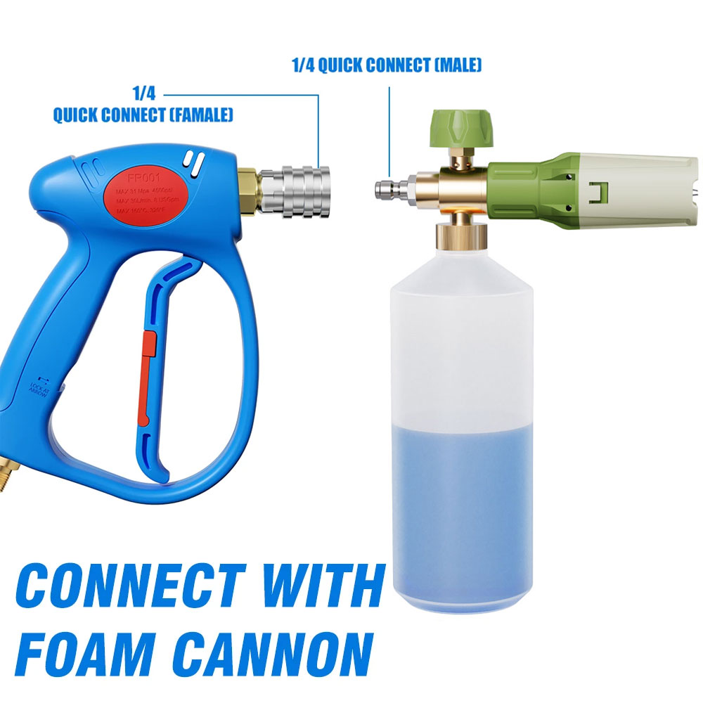 알루미늄 폼 건 랜스 폼 캐논 Karcher Bosch - Foam Cannon Car Wash 리뷰 및 가격