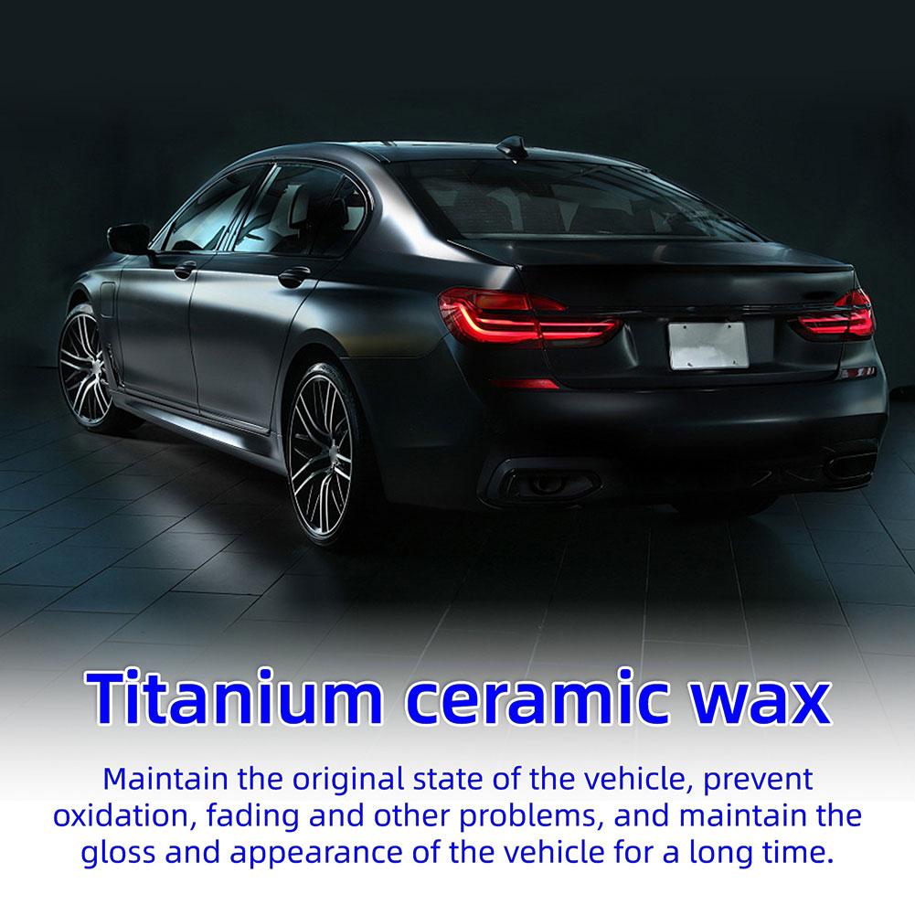 티타늄 세라믹 왁스 자동차 코팅 광택 크림 세트 자동차 - Car Wax Ceramic Coating 리뷰 및 가격