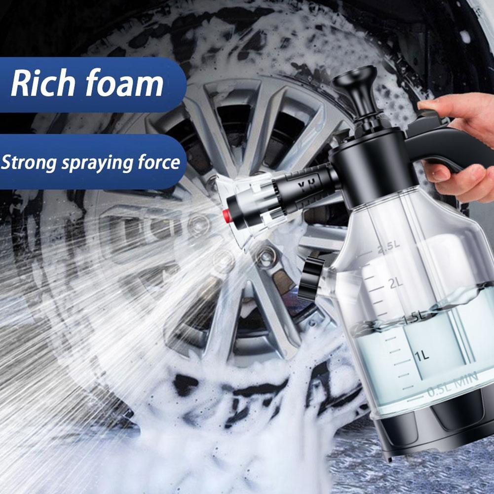 3L 핸드 펌프 폼 스프레이어, 3가지 노즐 타입, 수 - Foam Cannon Car Wash 리뷰 및 가격