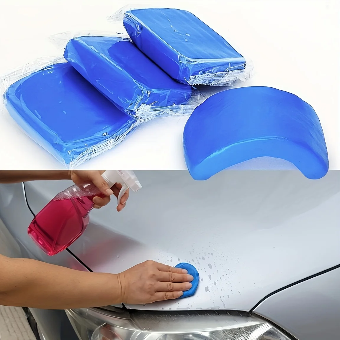 세차 클레이바 자동차 디테일링 매직 클레이바 클리너 자 - Clay Bar Lubricant 리뷰 및 가격