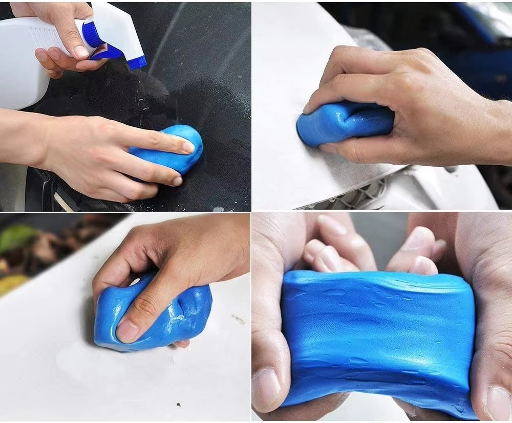 자동차 클레이 바 세차 진흙 제거 세척 도구 블루 클리 - Clay Bar Lubricant 리뷰 및 가격