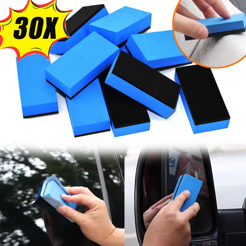 자동차 폴리싱 코팅 스폰지 브러시 코팅 실러 스폰지 나 - Car Wax Ceramic Coating 리뷰 및 가격