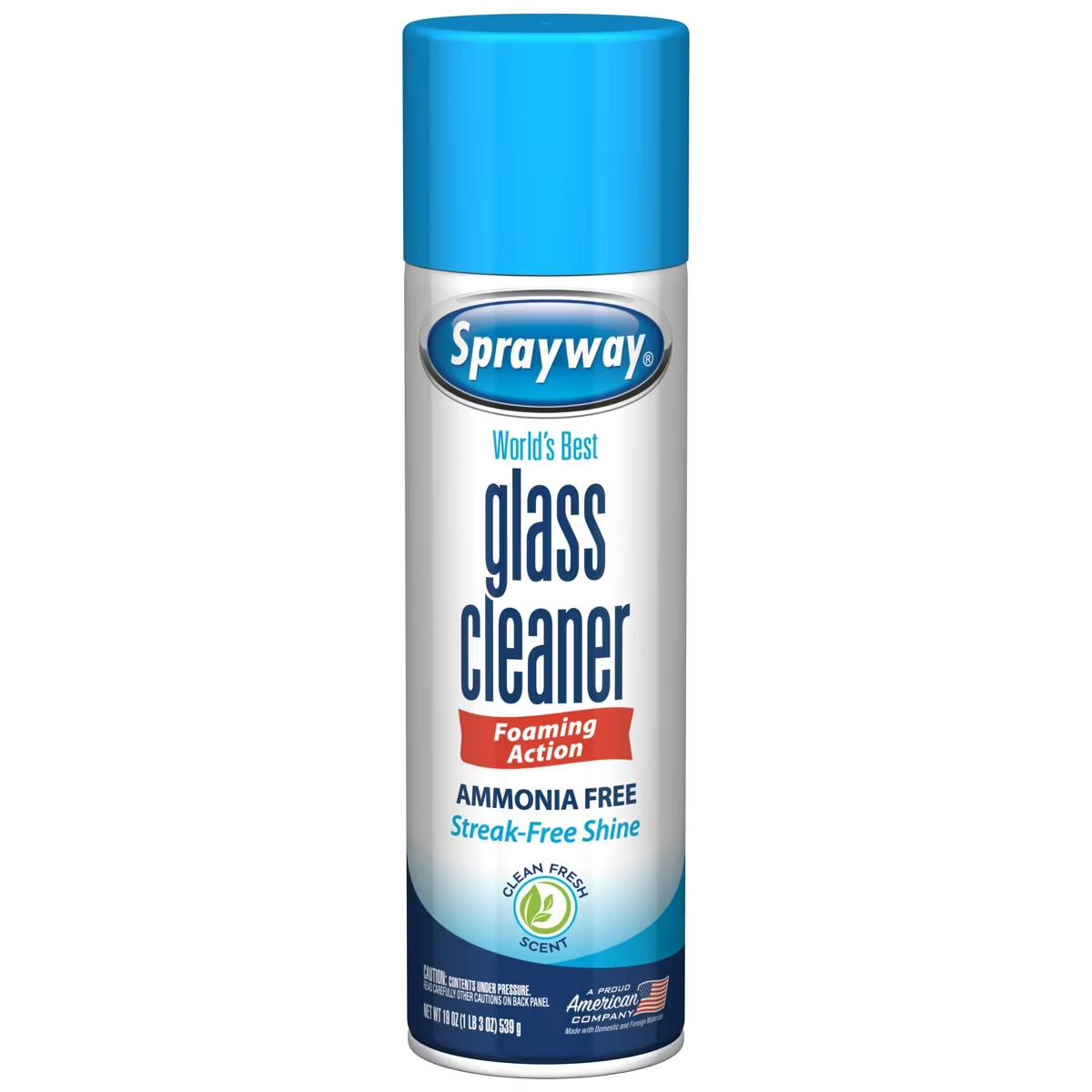 암모니아 무첨가 유리 세정제 에어로졸 - 19온스: 상 - Glass Cleaner Streak 리뷰 및 가격