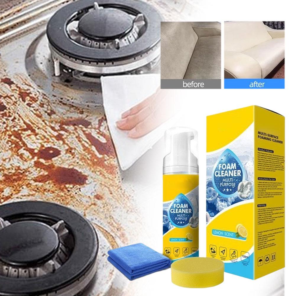 다중 효소 거품 세정제 (자동차 내부 가죽, 플라스틱  - Leather Cleaner Interior 리뷰 및 가격