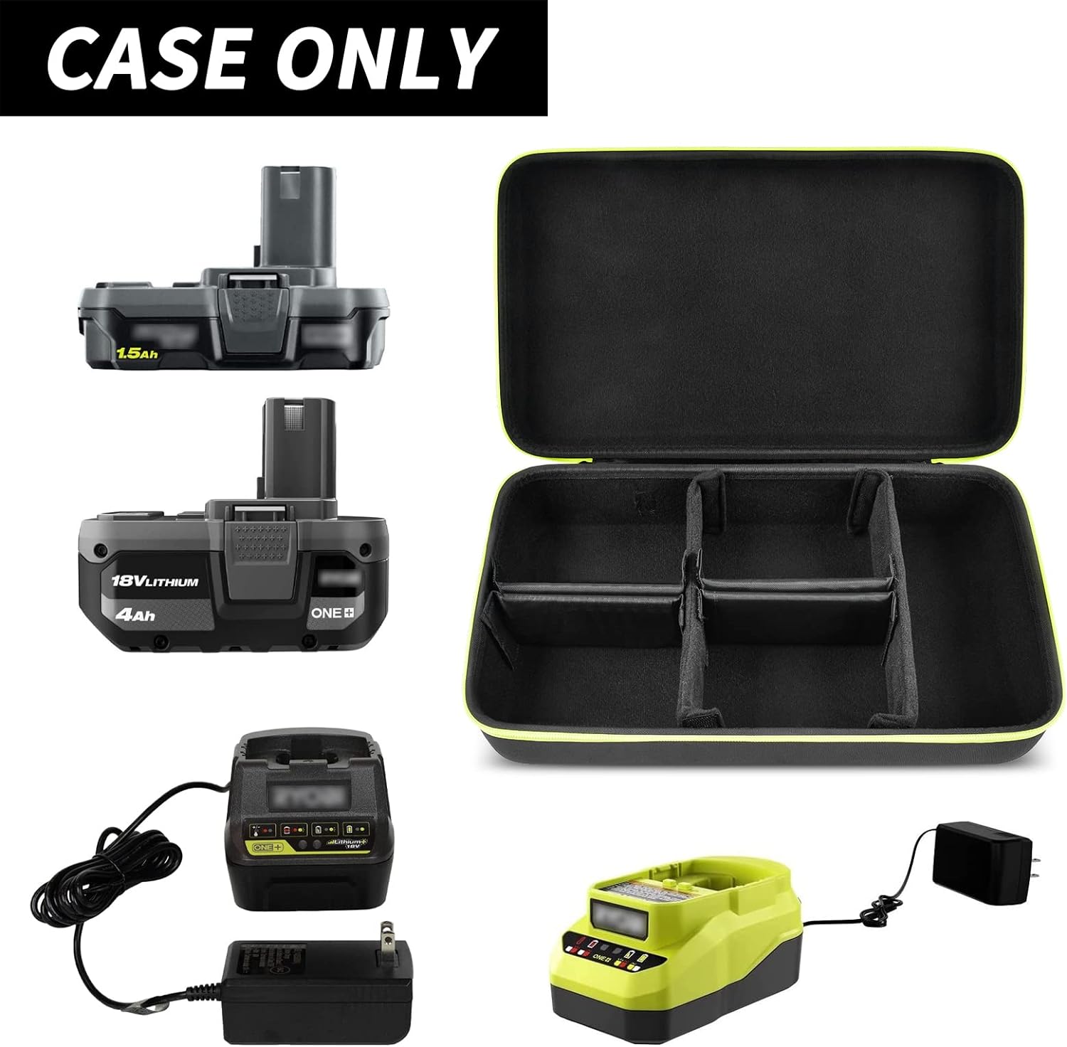 Ryobi ONE+ 18V 리튬 이온 4.0/3.5/3 - Dryer Car Blower 리뷰 및 가격